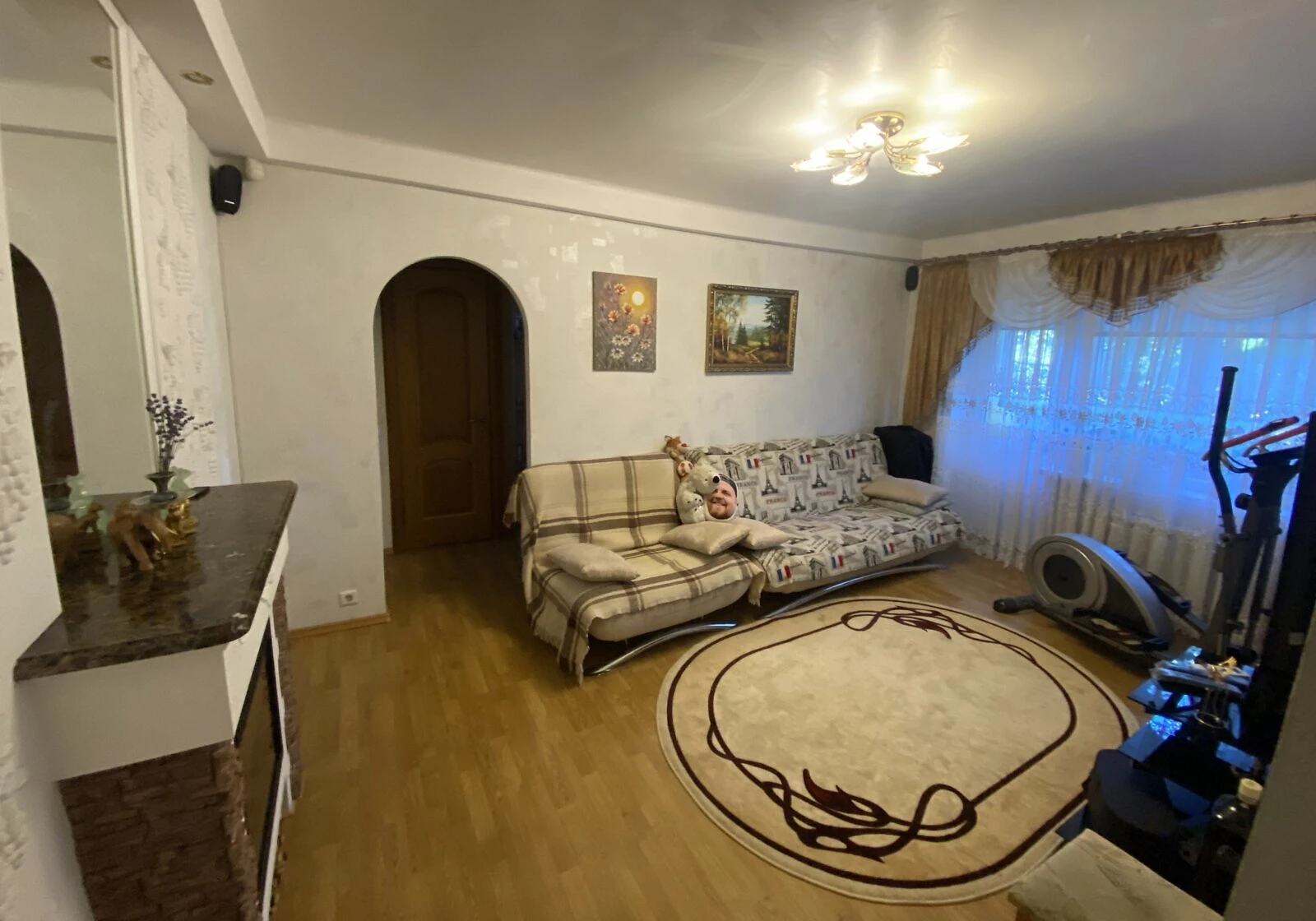 3-кімнатна квартира, Соцмісто: інтернет, вода й газ без світла - фото 3