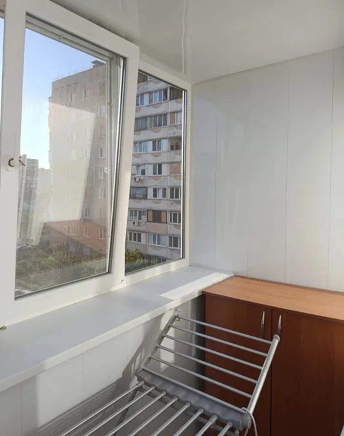 2-комнатная квартира, Коммунарский: евроремонт, кухня 6 м², фото 3