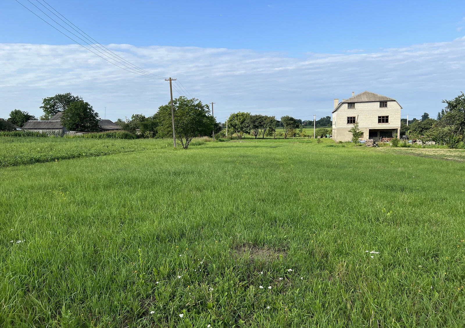 Ділянка 27.21 сотки, Куровичі: фундамент і паркан - фото 3
