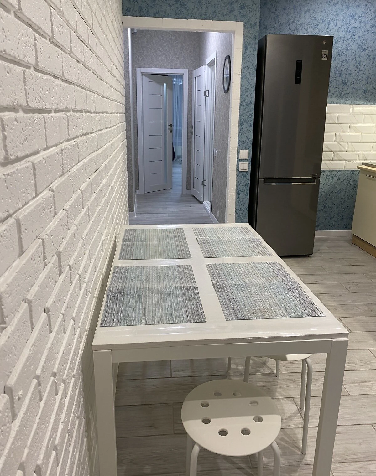 1-кімнатна квартира, Теремки-1: кухня-студія, євроремонт - фото 4