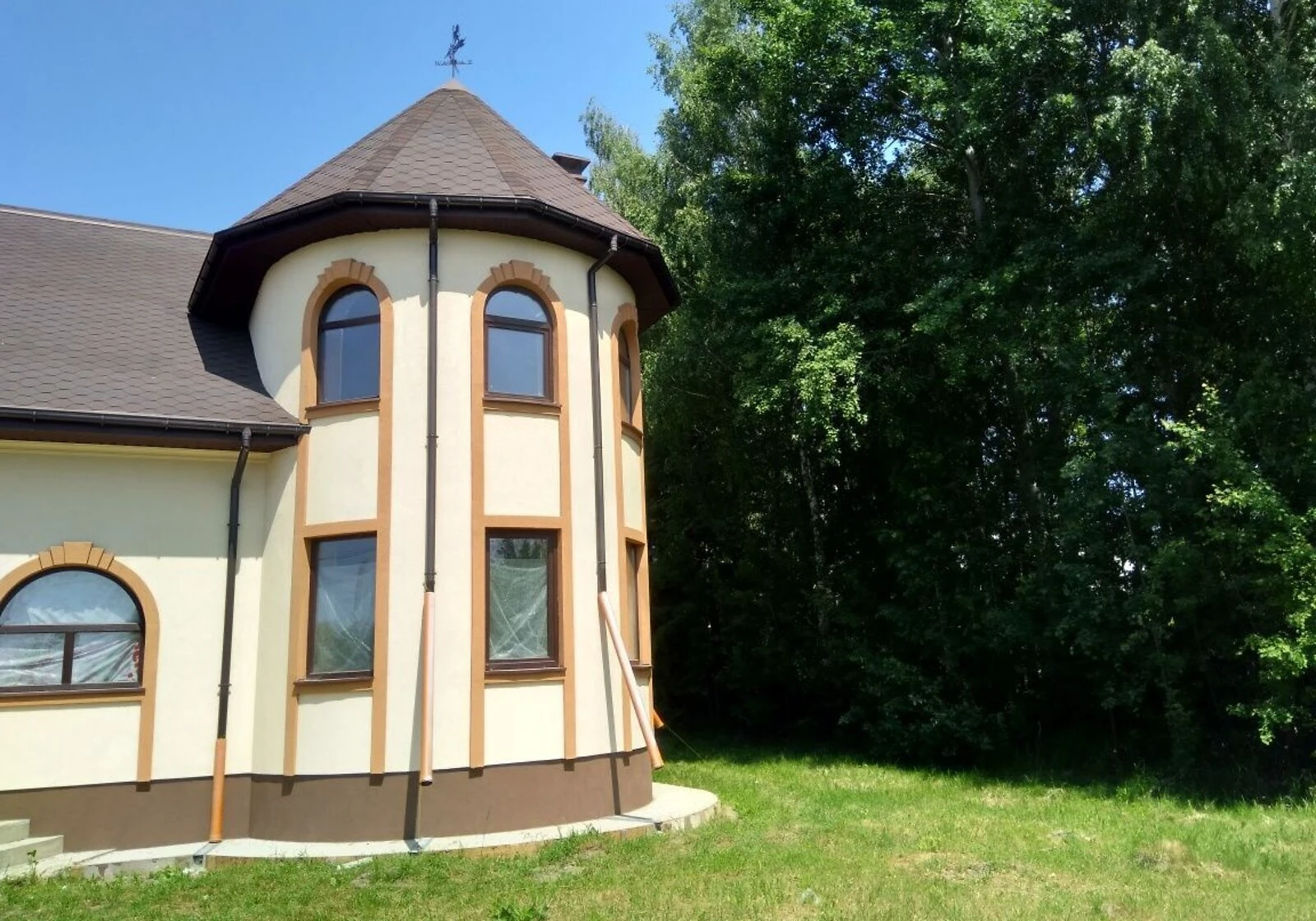 Дом, Тетеревка: 6 комнат, кирпичные стены, централизованное отопление, фото 3