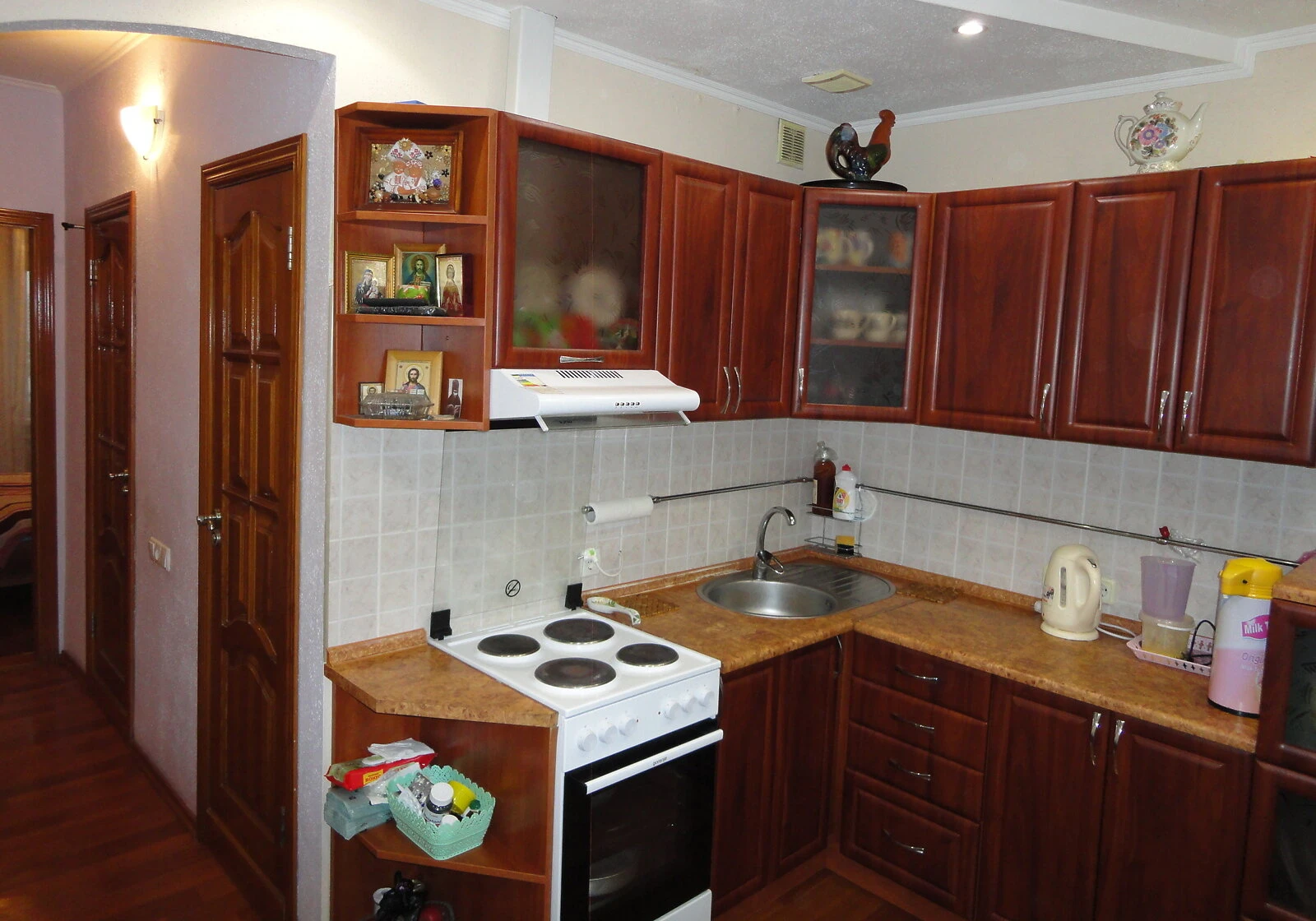 4-кімнатна квартира, Троєщина: євроремонт, консьєрж, фото 5