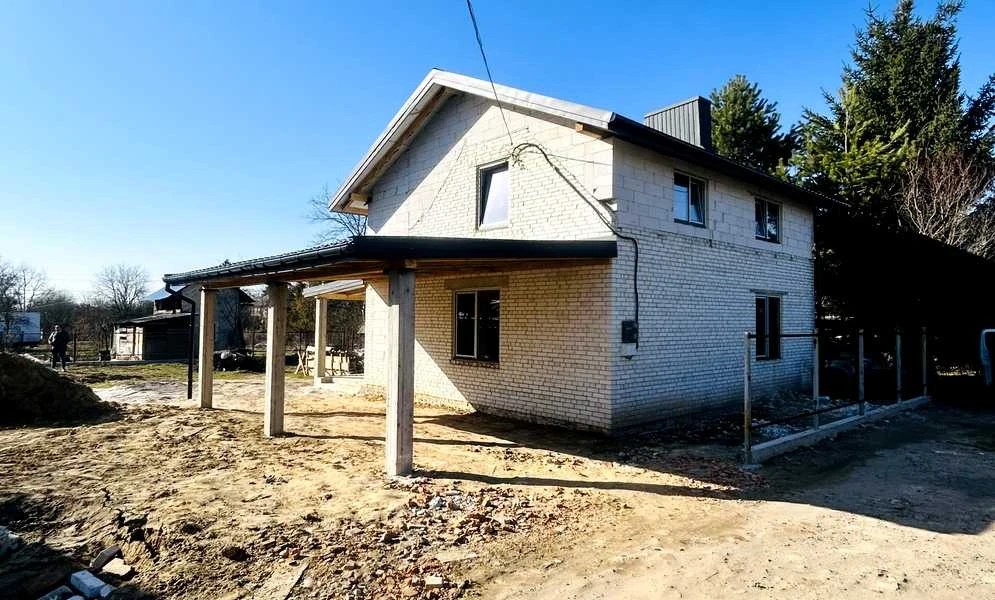 Будинок, Шевченківський: тераса 25,5 м², навіс 36 м² - фото 2