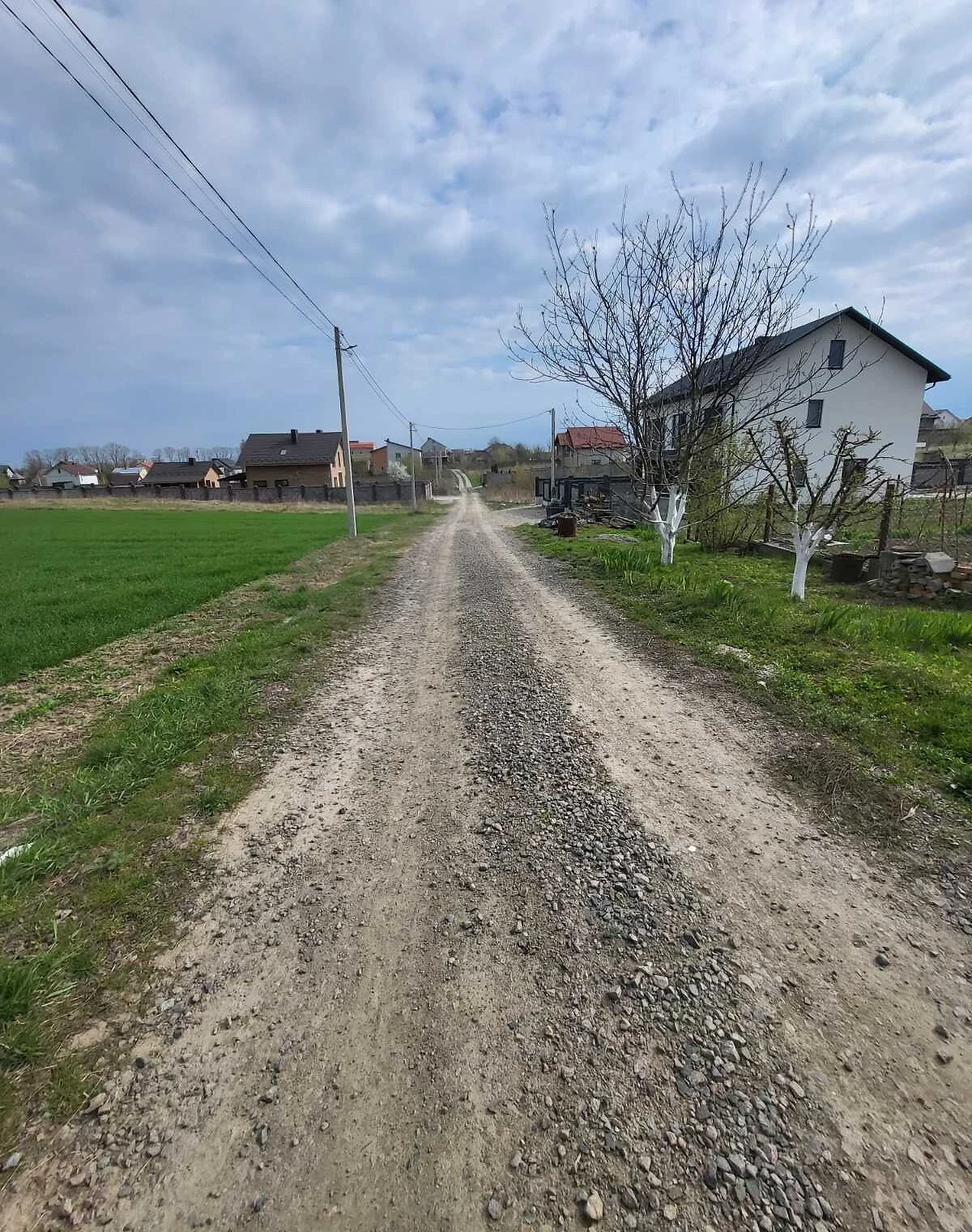 Участок 9.03 соток, Обаров: под жилую застройку, сад, фото 5