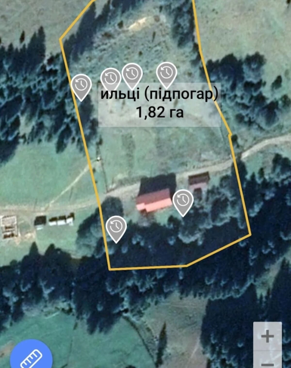 Приміщення, Ільці: 25 соток, 3 поверхи, відкрита стоянка