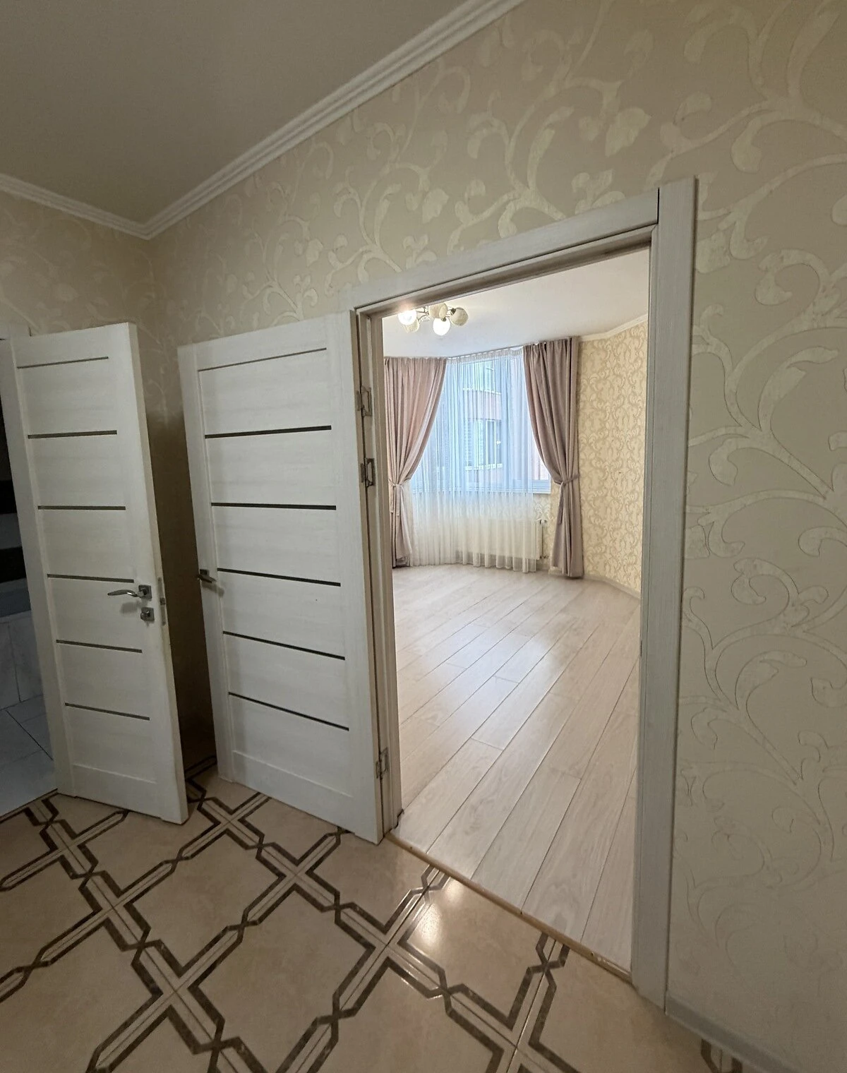 2-кімнатна квартира, Софіївська Борщагівка: індивідуальне газове опалення, фото 4