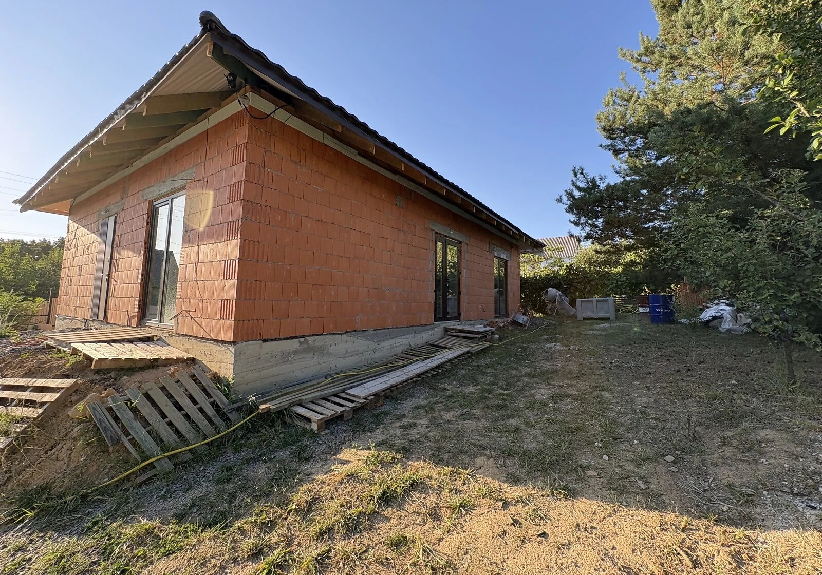 Будинок, Оноківці: підігрів підлоги, панорамні вікна, фото 3