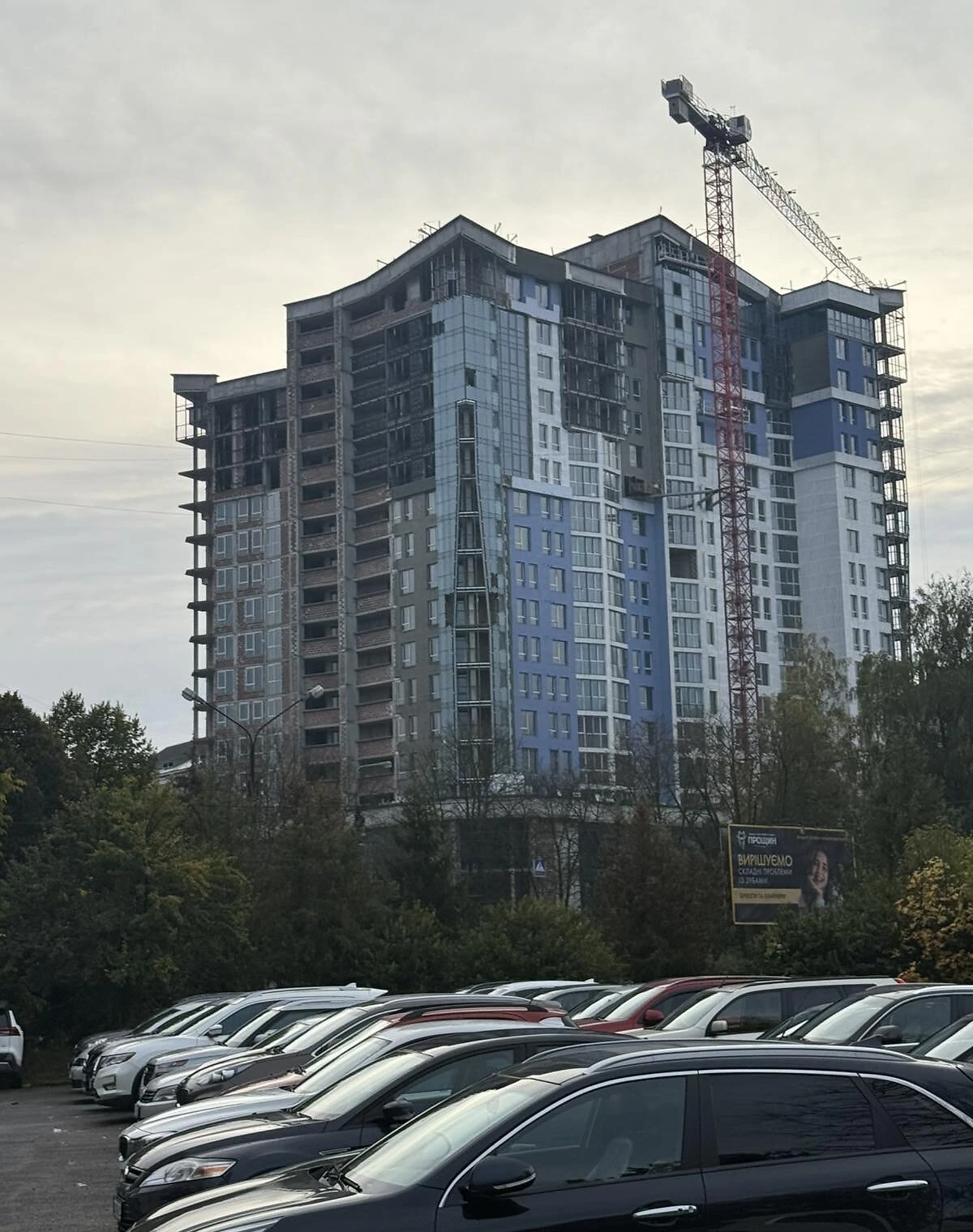 2-кімнатна квартира, Центр: новобудова, укриття в будинку - фото 4