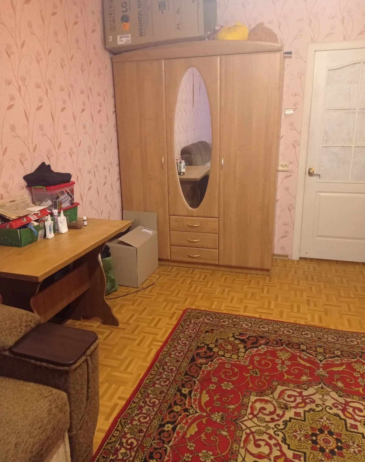 2-кімнатна квартира, Довгинцівський: косметичний ремонт, вікна на південь, фото 4