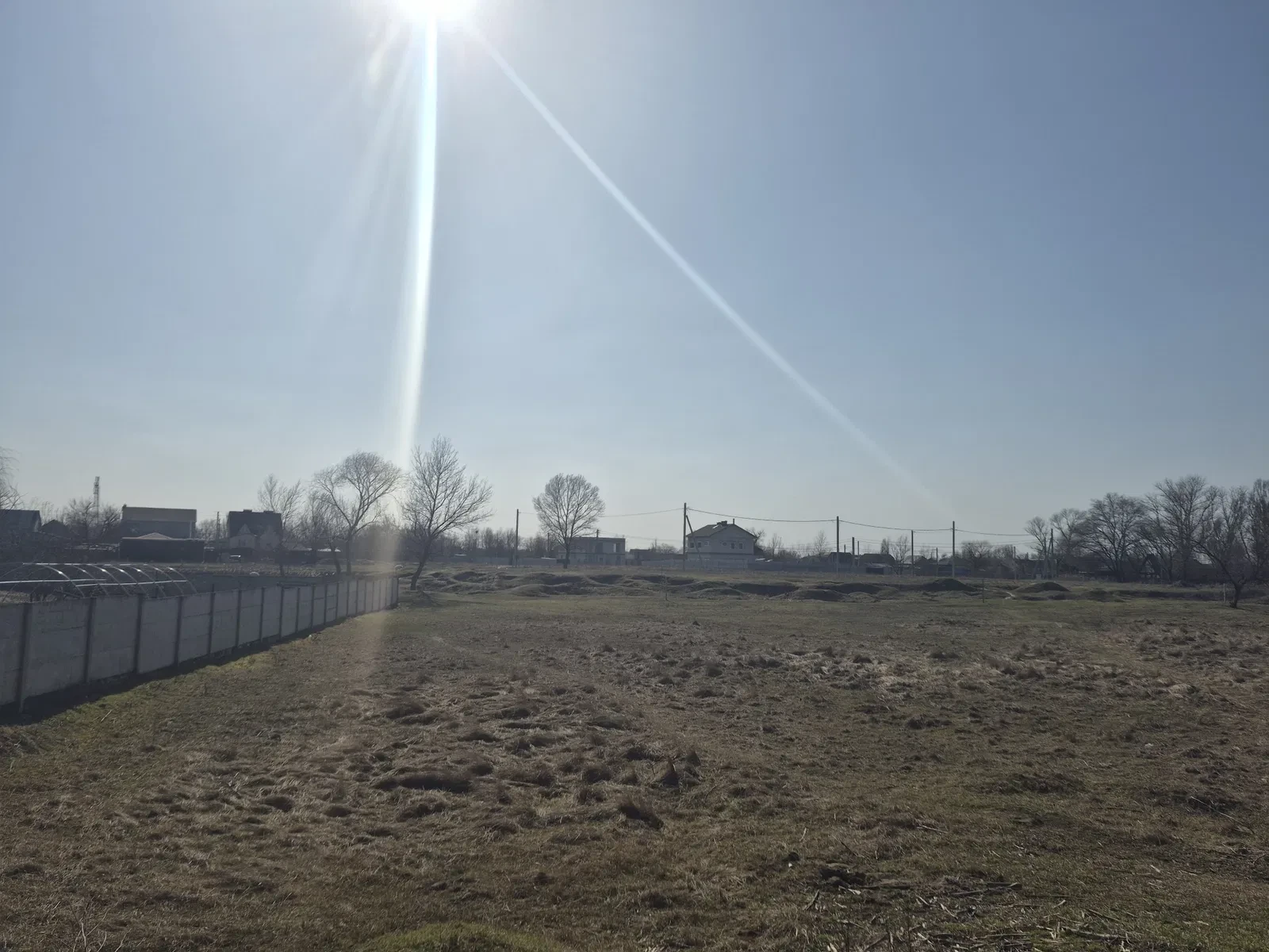 Ділянка 10 соток, АНД: до Донецького шосе 5 км, без комунікацій - фото 1