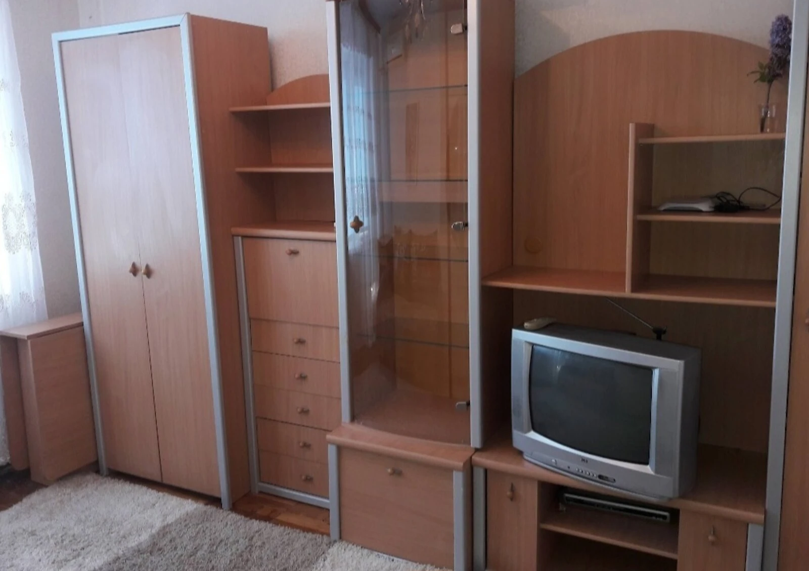1-кімнатна квартира, Курсаки: без маленьких дітей, внутрішній двір - фото 3