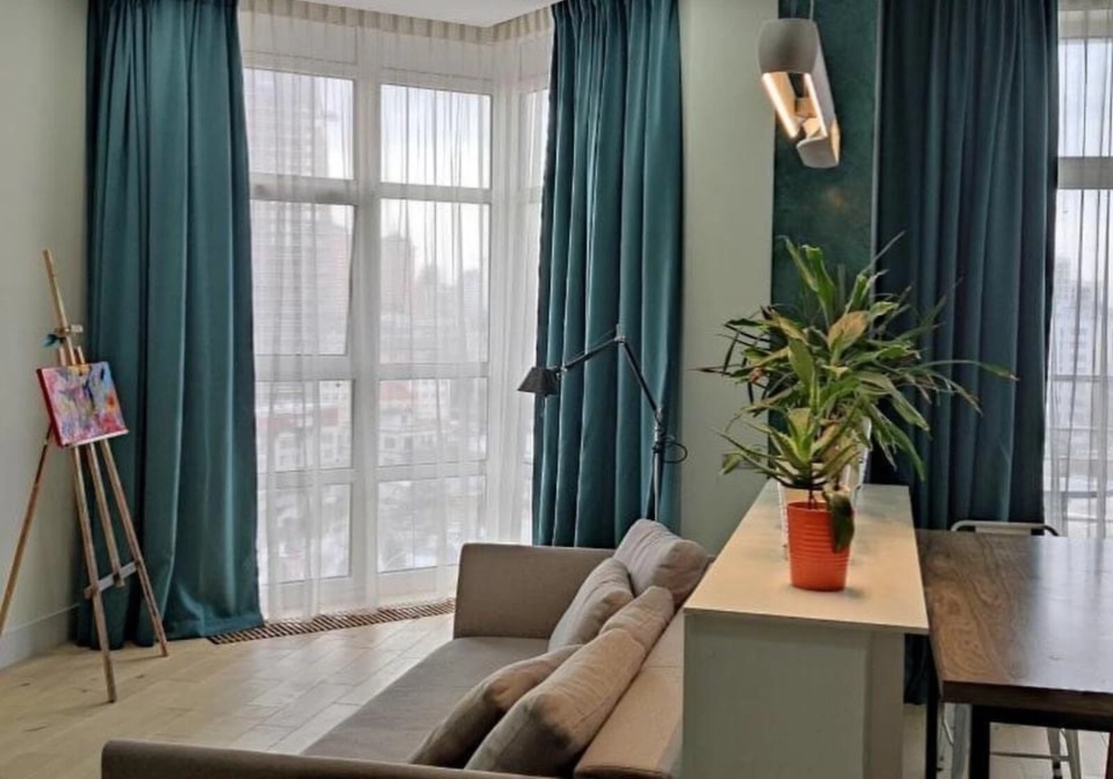 1-кімнатна квартира, Саперне Поле: паркомісце, укриття - фото 3