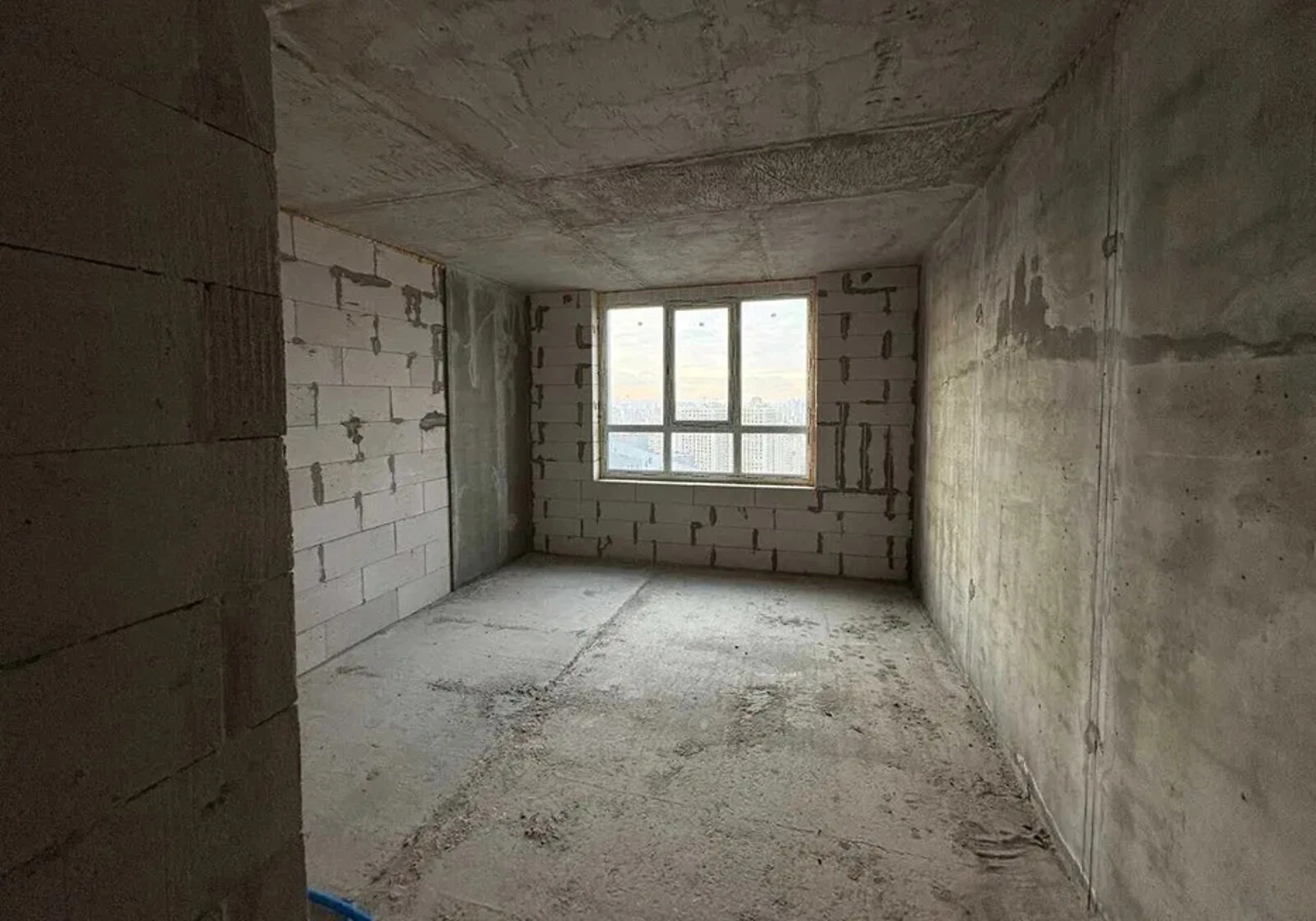 1-кімнатна квартира, Харківський Масив: новобудова, кухня 17.31 м², фото 5