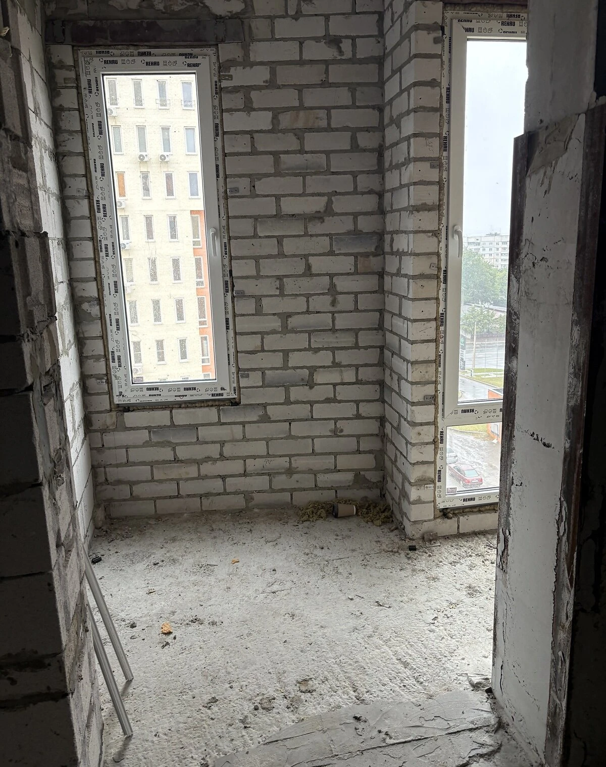 1-кімнатна квартира, Салтівський: без оздоблювальних робіт, газоблок, фото 4