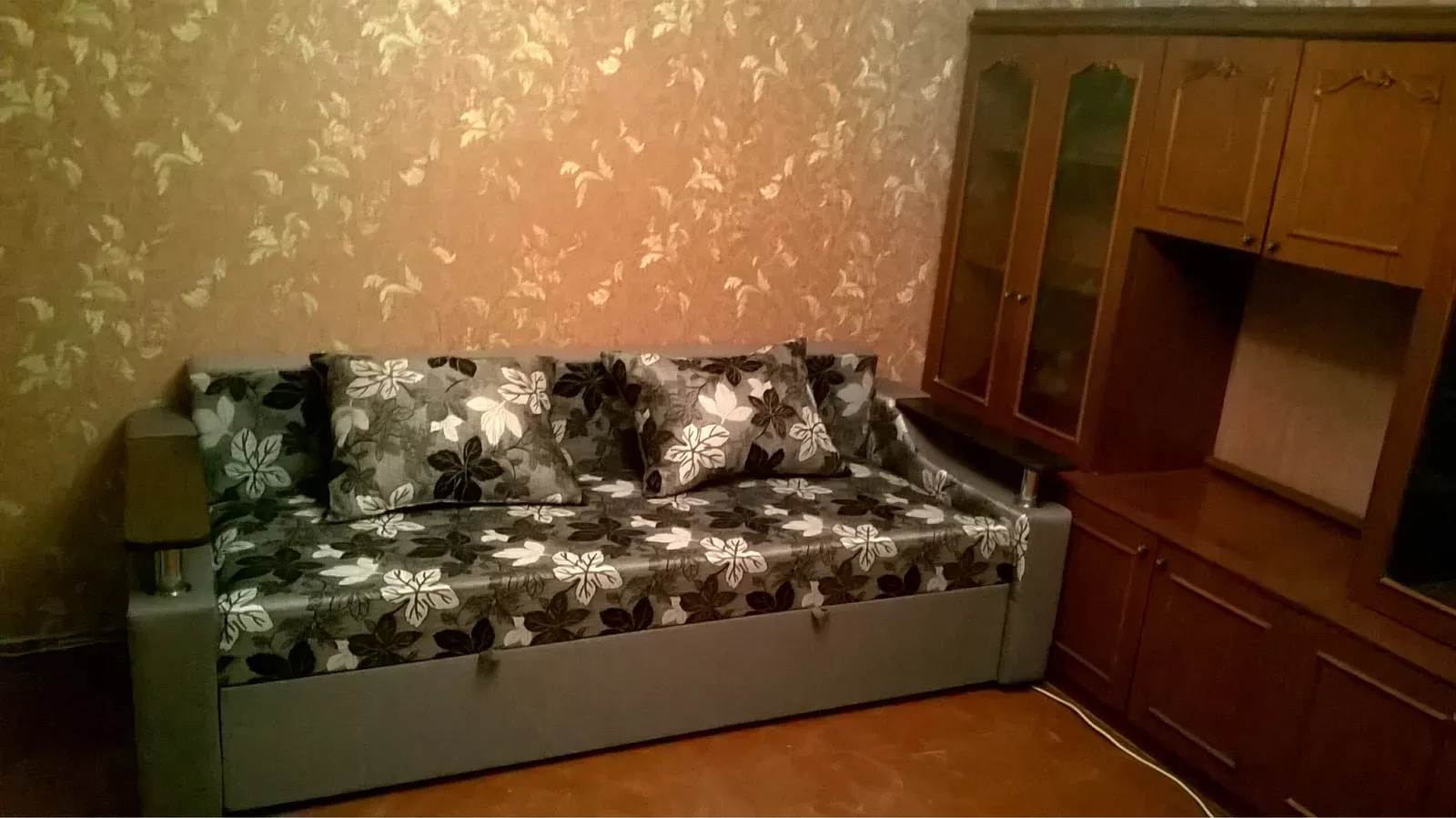 1-кімнатна квартира, Амур-Нижньодніпровський: косметичний ремонт, кондиціонер - фото 2