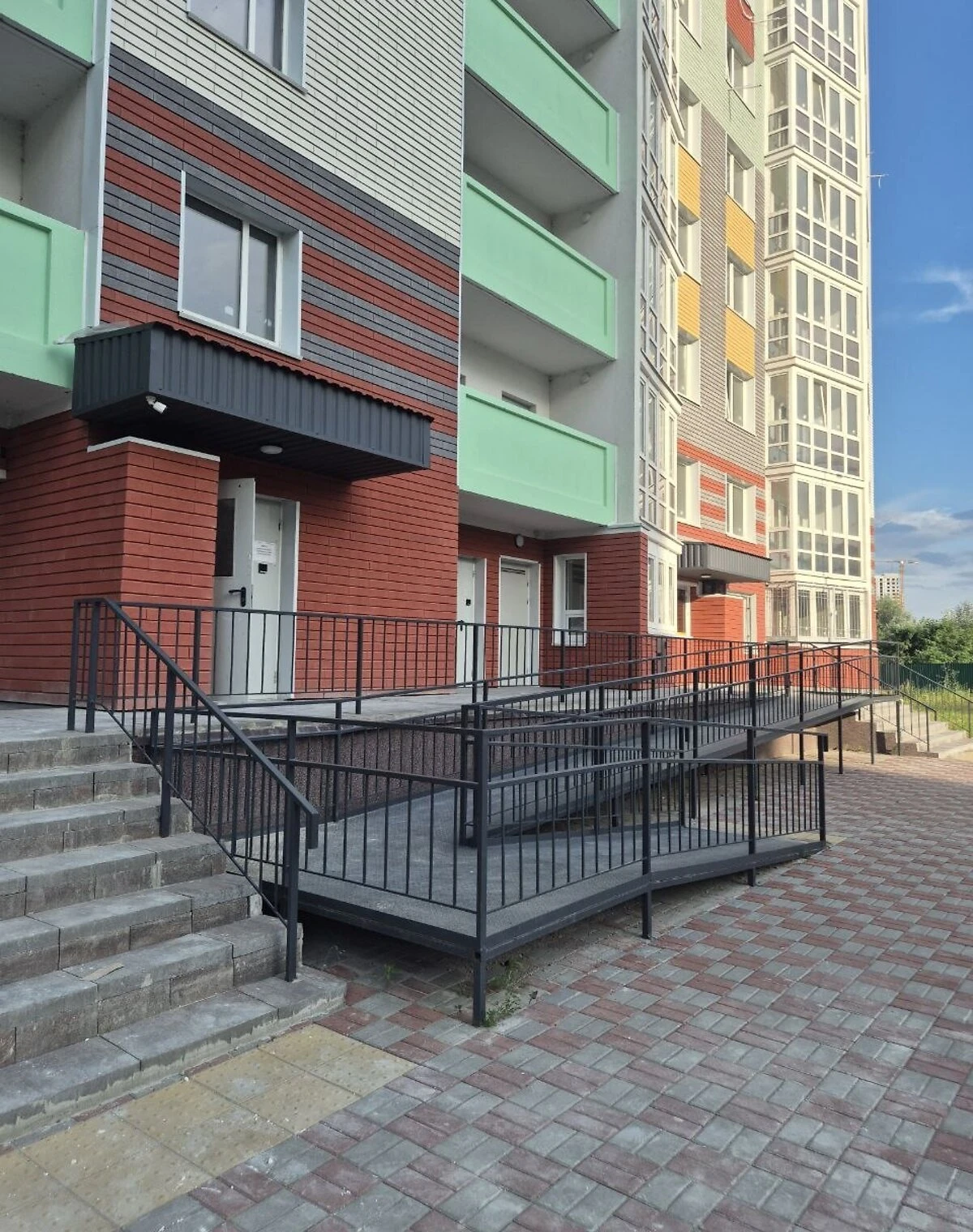 1-кімнатна квартира, Осокорки: панорамні вікна, ліфт працює без світла, фото 5