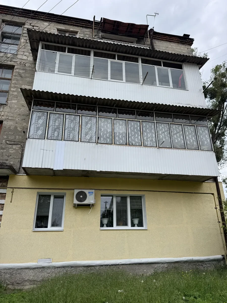 2-кімнатна квартира, Шептицький: добудований балкон, роздільні кімнати - фото 1