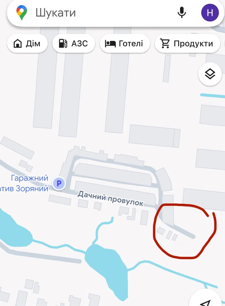 Гараж, Фастів: два місця, охорона і відеоспостереження - фото 1