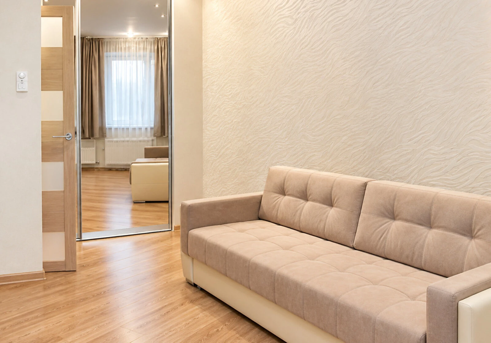 3-комнатная квартира, Центр: кухня-студия, дизайнерский ремонт, фото 5