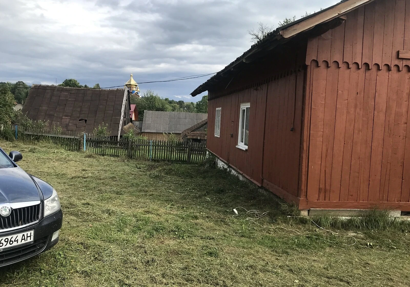 Дом, Жукотин: веранда, колодец, гараж с подвалом, фото 4