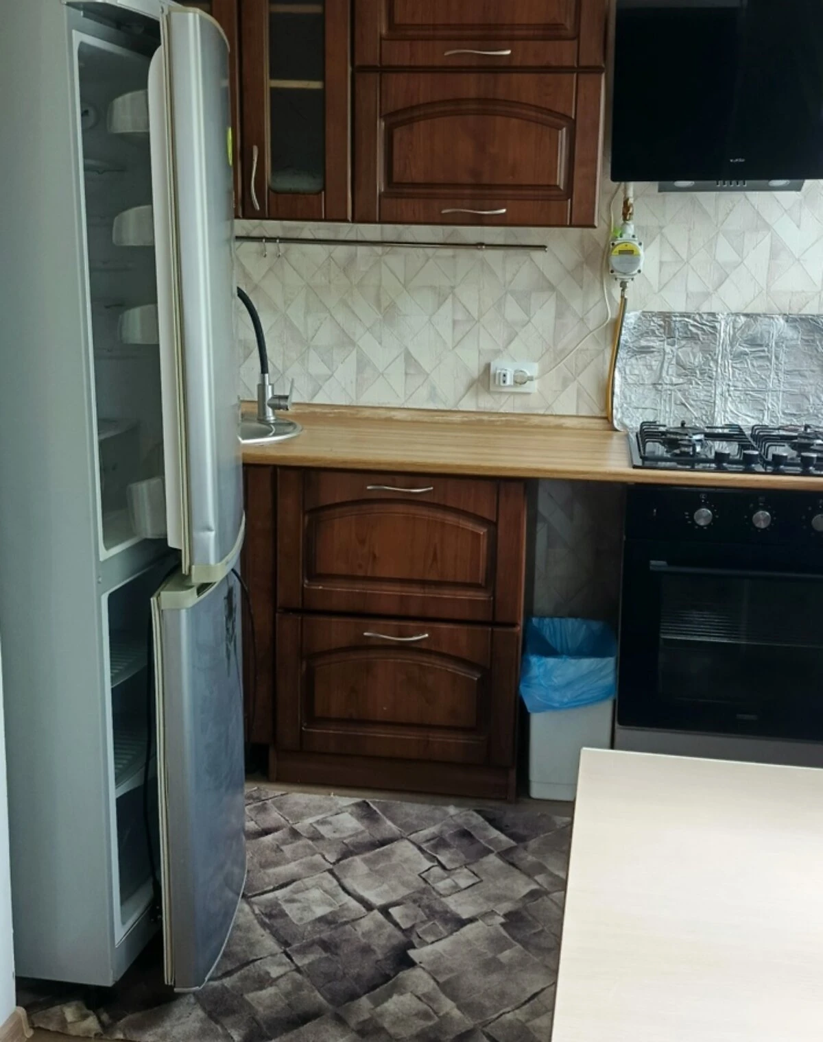 1-кімнатна квартира, Чоколівка: кухня-студія, фото 5
