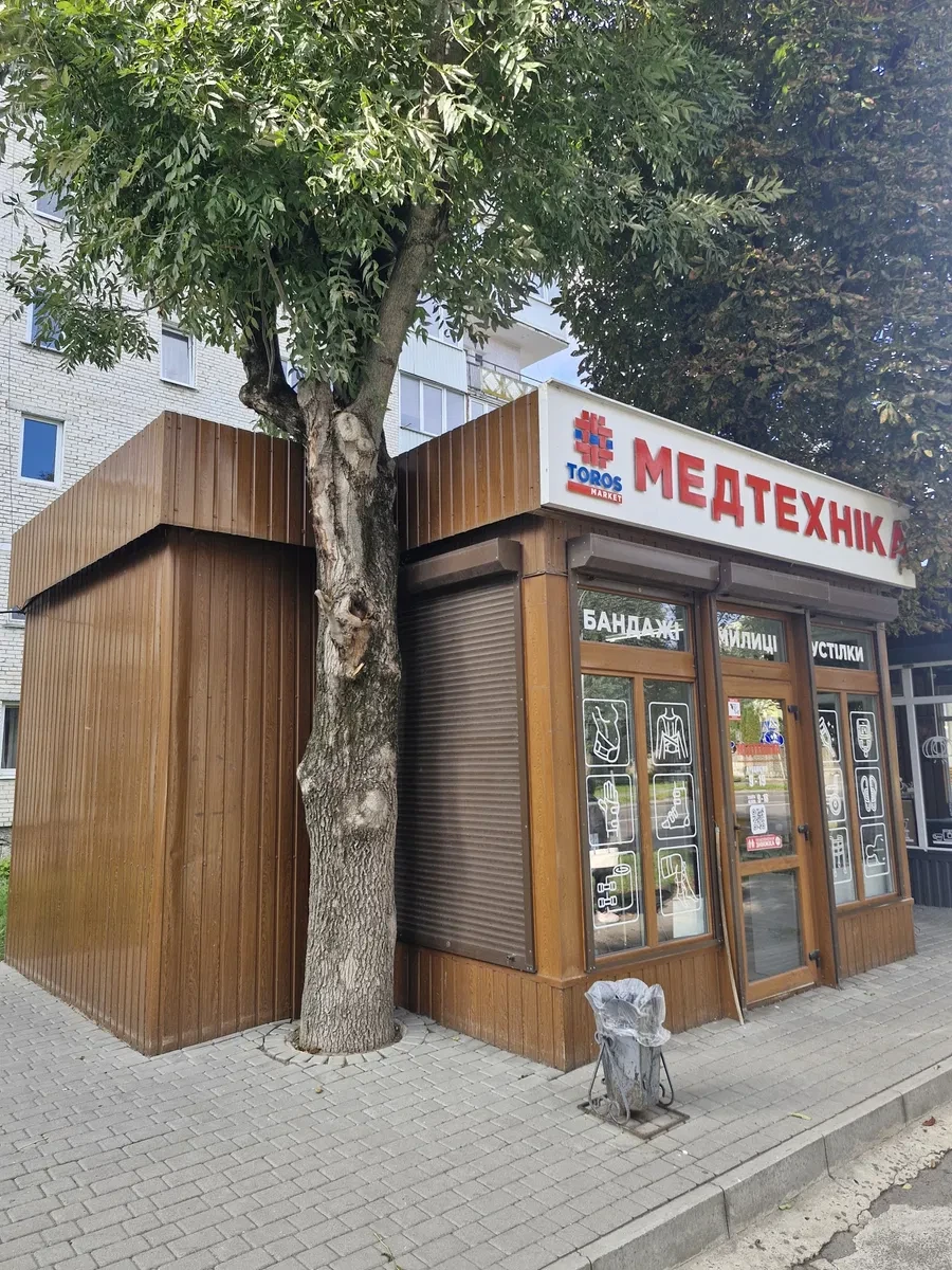 Магазин, Владимир: фасадное помещение, парковочное место - фото 2