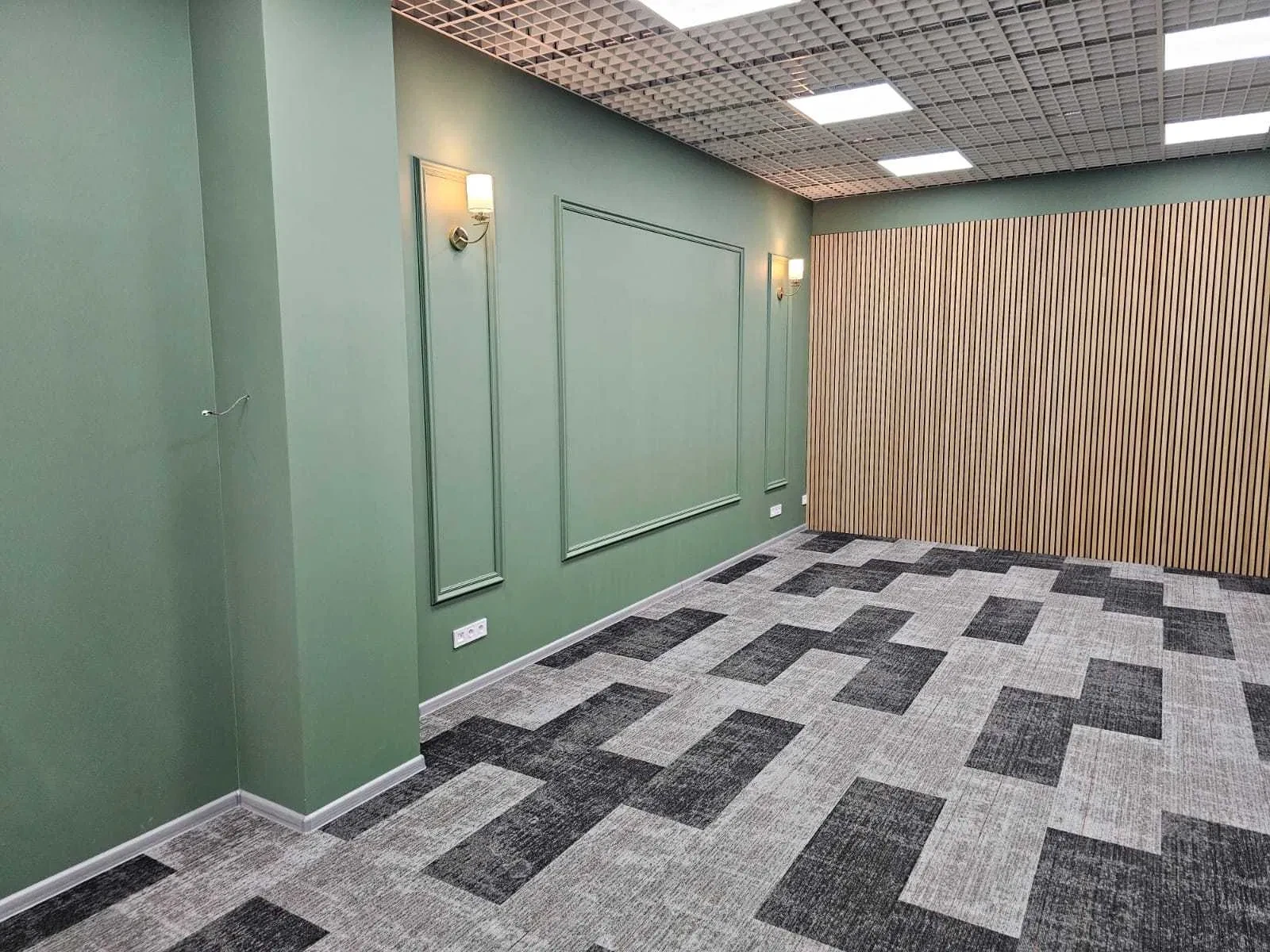 Офіс у БЦ Lake Plaza: прямий вихід із метро, open space, панорамні вікна - фото 1