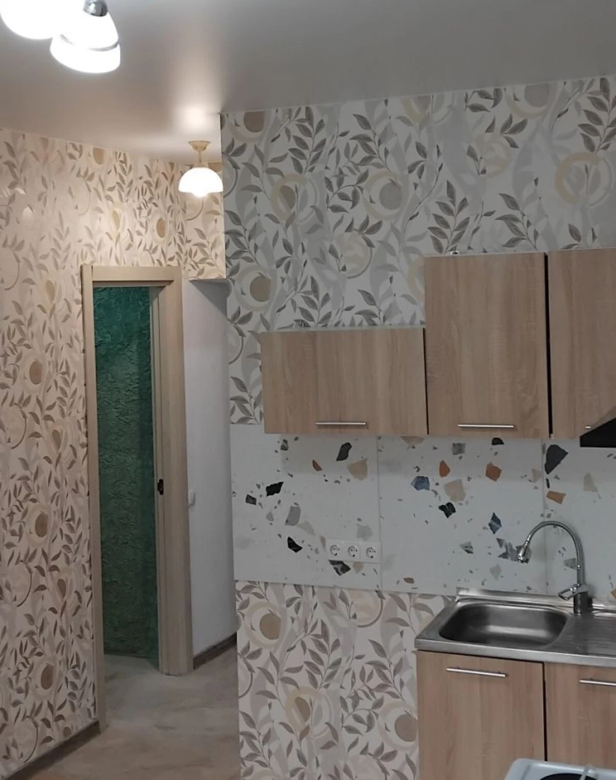 1-комнатная квартира, Катрановка: кухня-студия, укрытие в доме, фото 4