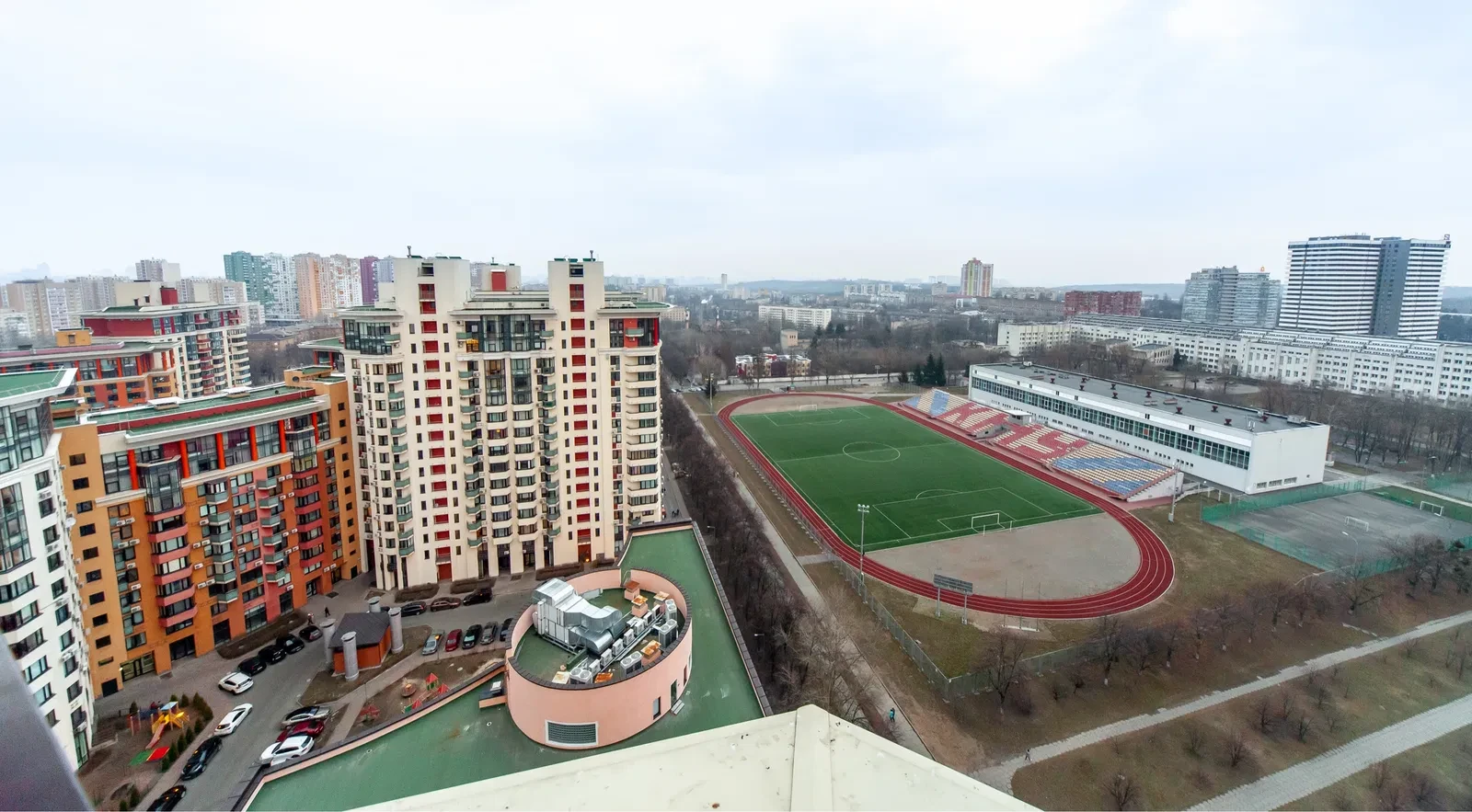 Пентхаус в ЖК Сонячна Брама: потолок 3.5 м, панорама ВДНГ, фото 5