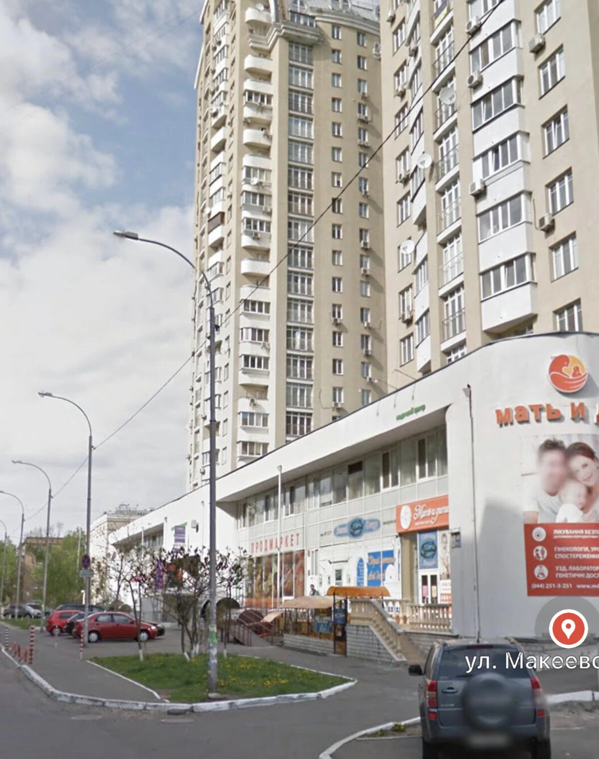 Приміщення, Вишгородський Масив: цокольний поверх - фото 1