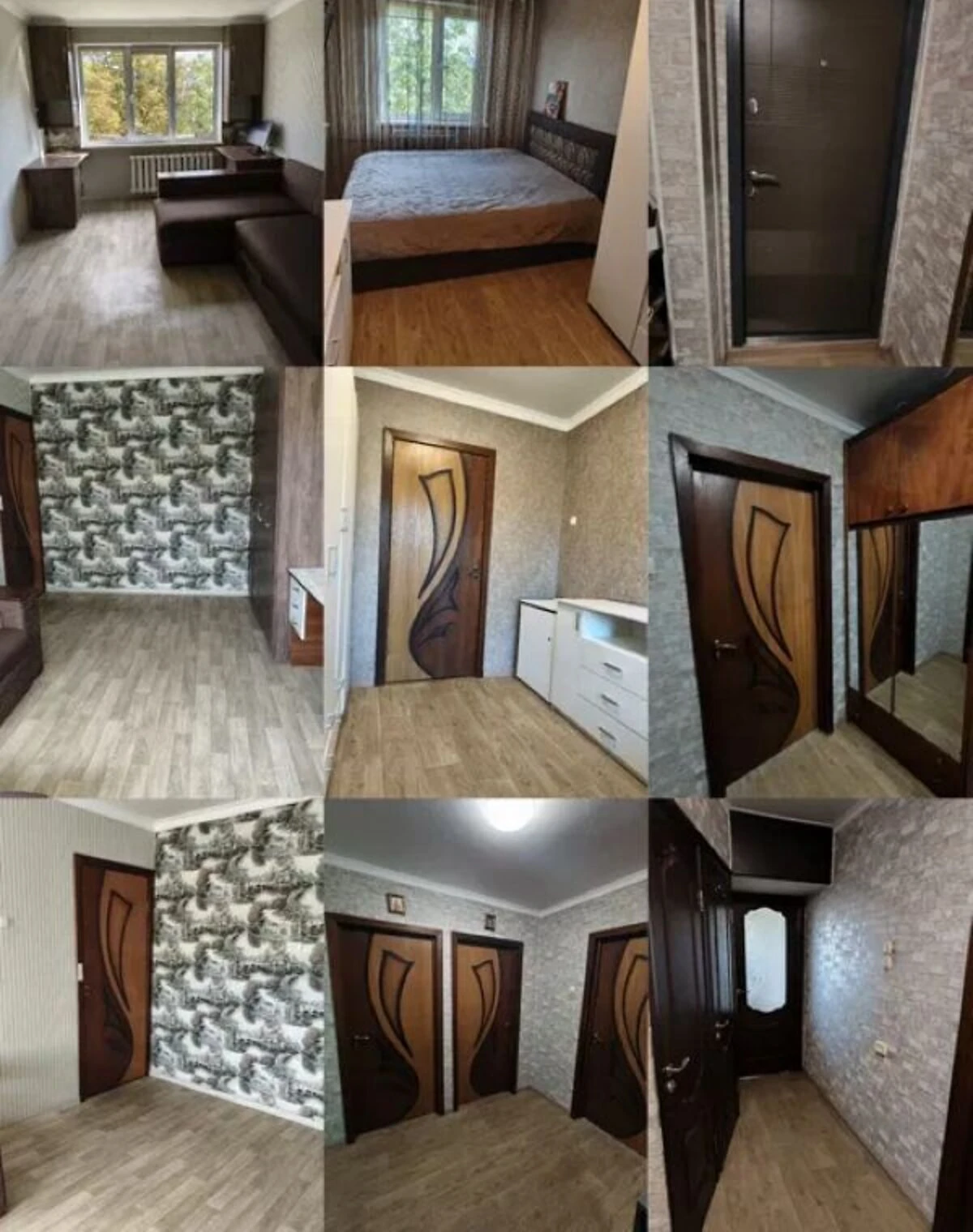 3-комнатная квартира, Белая Церковь: косметический ремонт, внутренний двор - фото 1