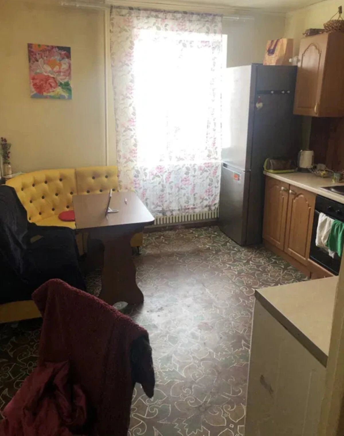 1-кімнатна квартира на просп. Дзюби: косметичний ремонт, газове опалення - фото 4