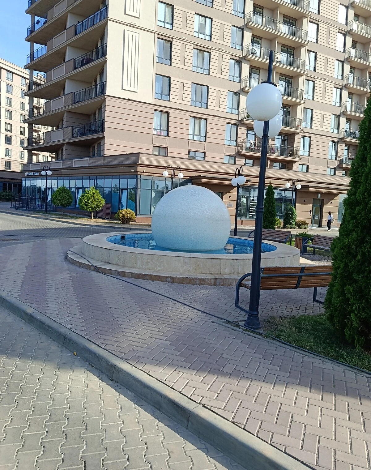 1-кімнатна квартира, Фонтанка (Одеса): кухня-студія, єОселя, єВідновлення