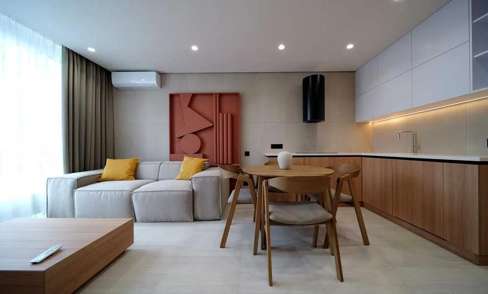 2-комнатная квартира в ЖК Діброва Парк: дизайнерский ремонт, EcoFlow - фото 1