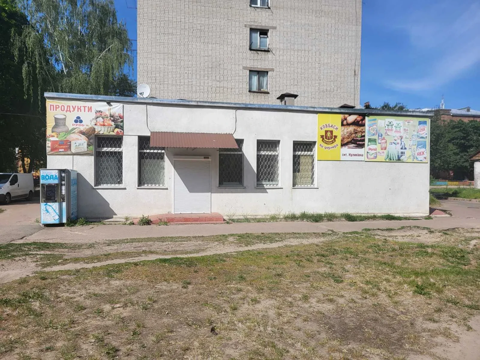 Магазин, Чернігів: 78 і 51 м² об’єднані, 10 кВт, торг - фото 1
