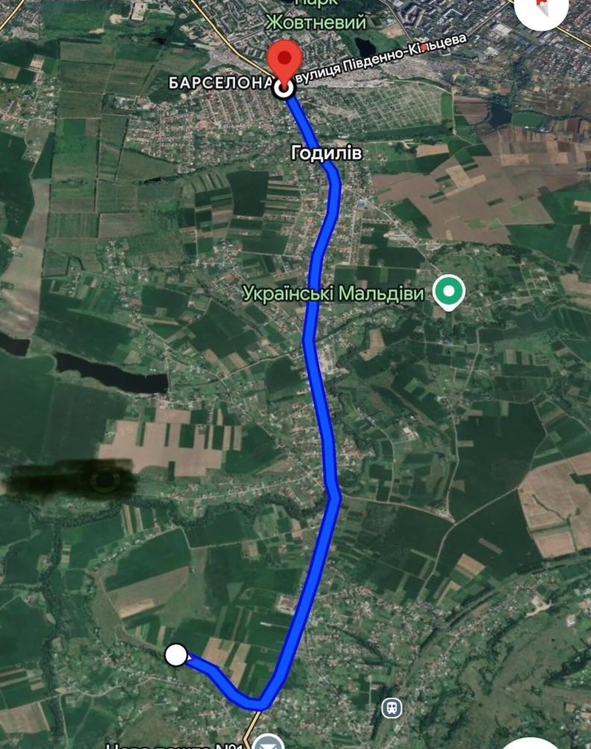 Ділянка 55.02 соток, Великий Кучурів: під забудову, криниця - фото 3