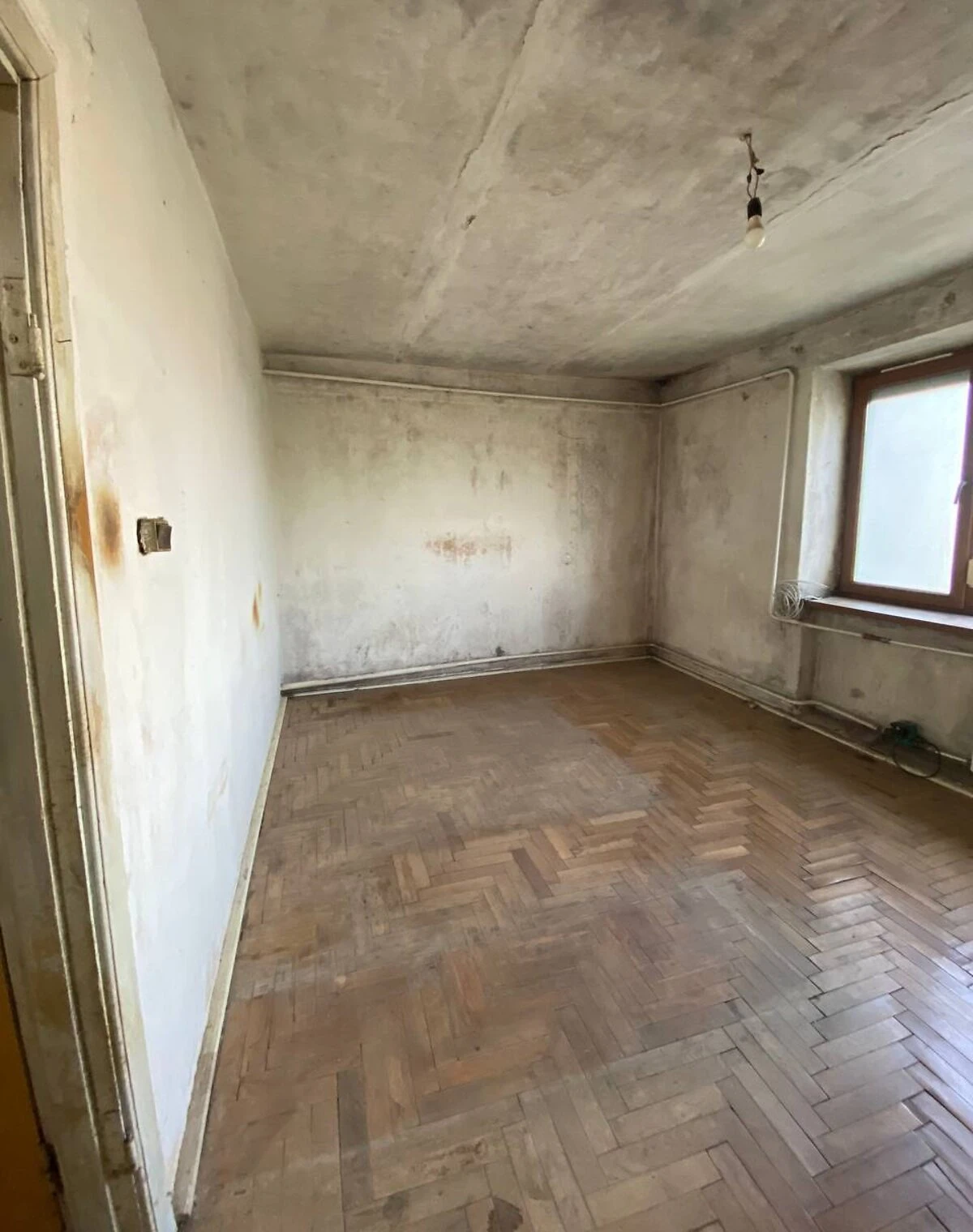 1-кімнатна квартира, Розівка: газове опалення, без ремонту, фото 3