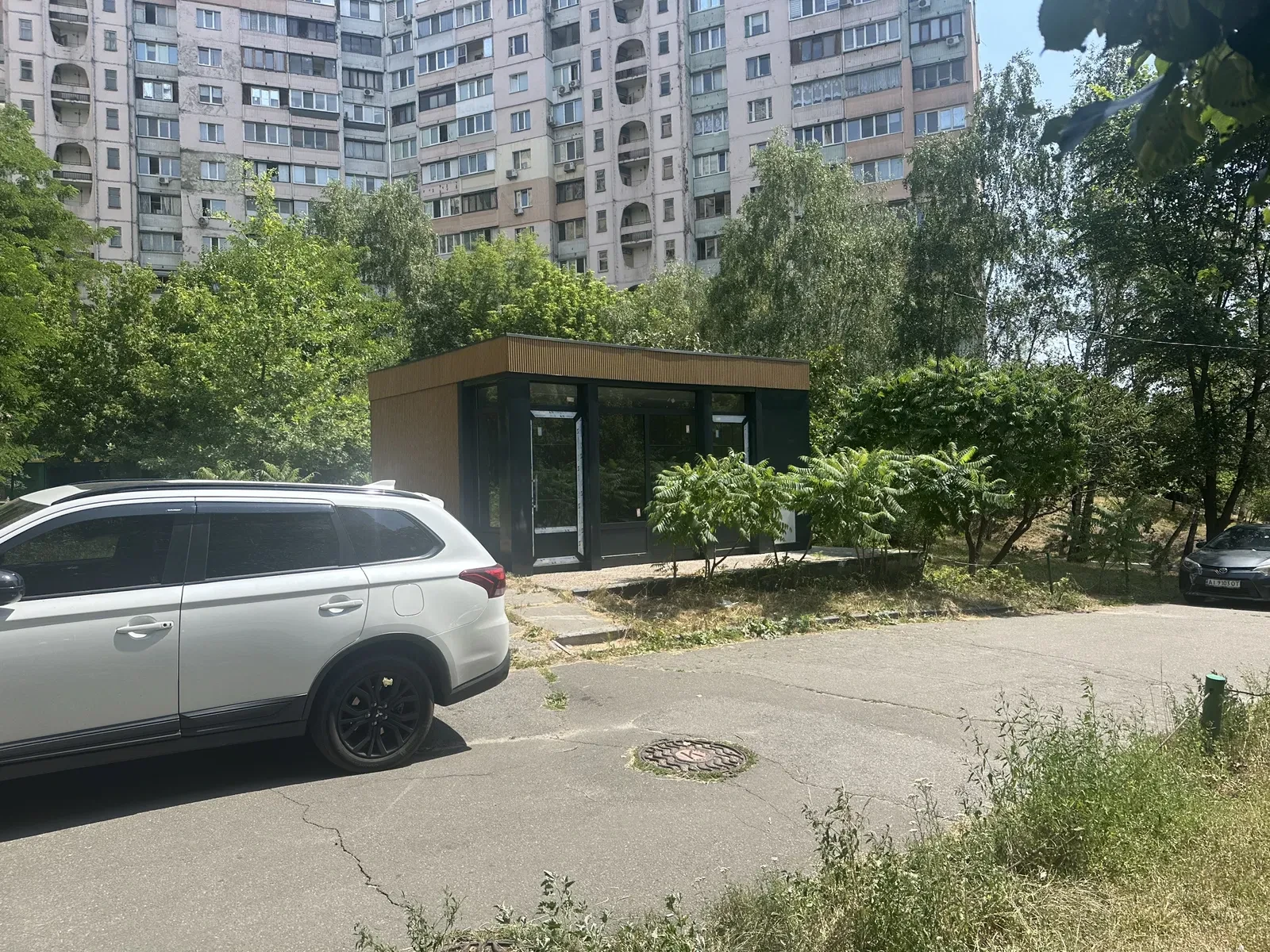 Кіоск, Подільський: окрема будівля, підакцизні товари - фото 4