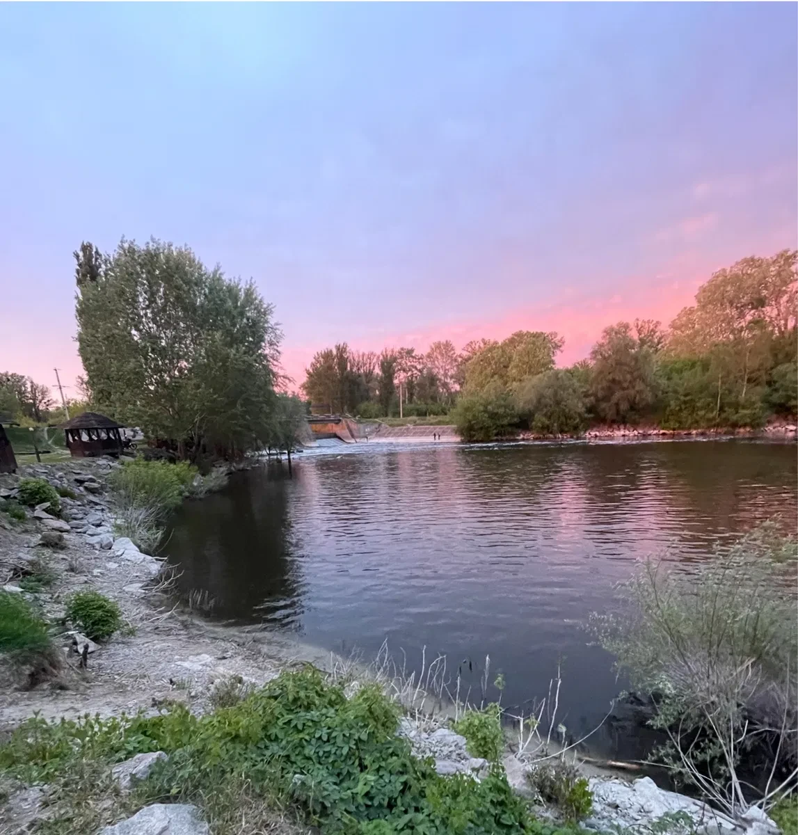 Участок 6 соток, Нижние Млины: у Ворсклы, под кафе, фото 2