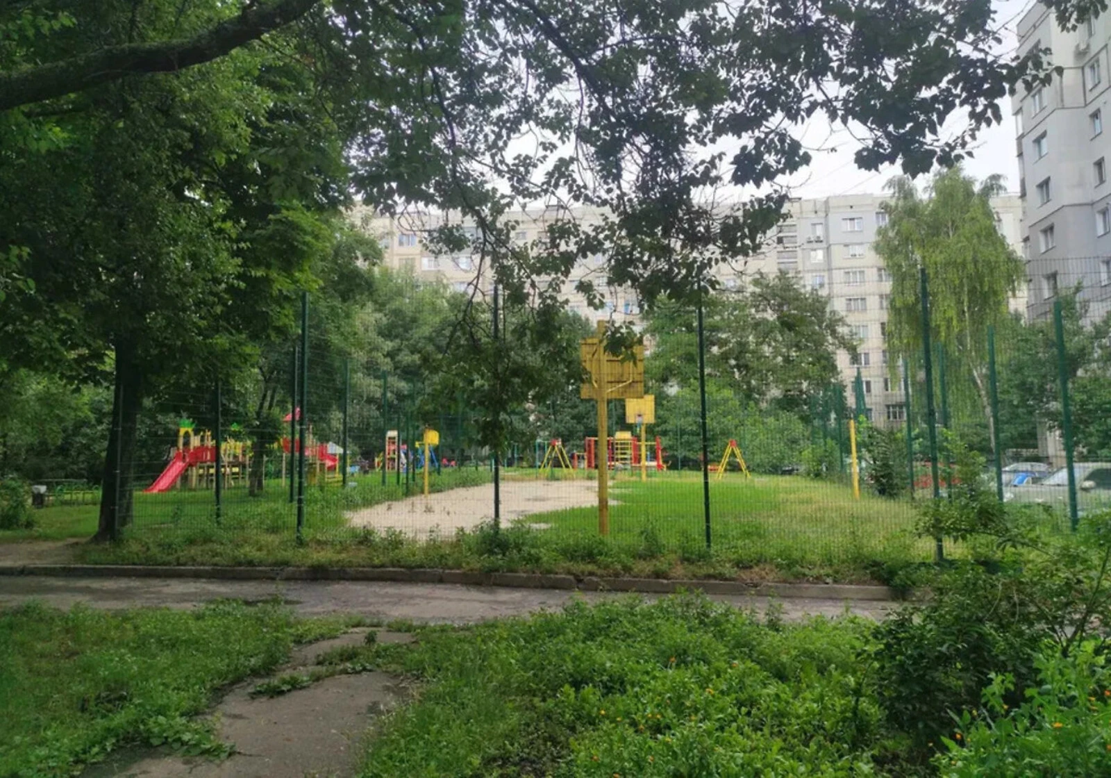 1-комнатная квартира, Ковпаковский: балкон, без ремонта, фото 3