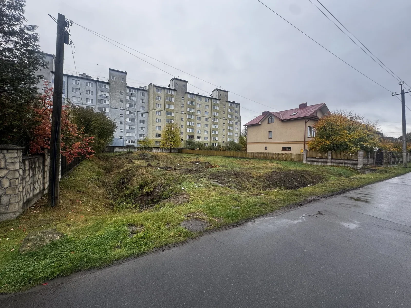 Ділянка 12 соток, Крихівці: під забудову, комунікації, асфальтована дорога - фото 2