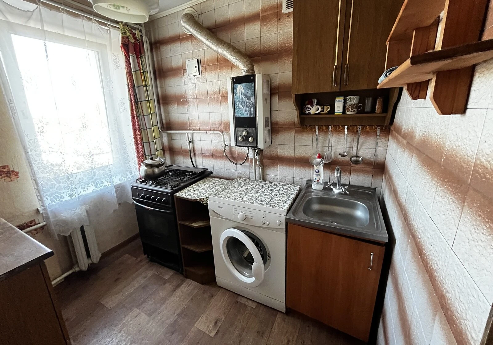 1-кімнатна квартира, Прилуки: торг можливий, косметичний ремонт - фото 4