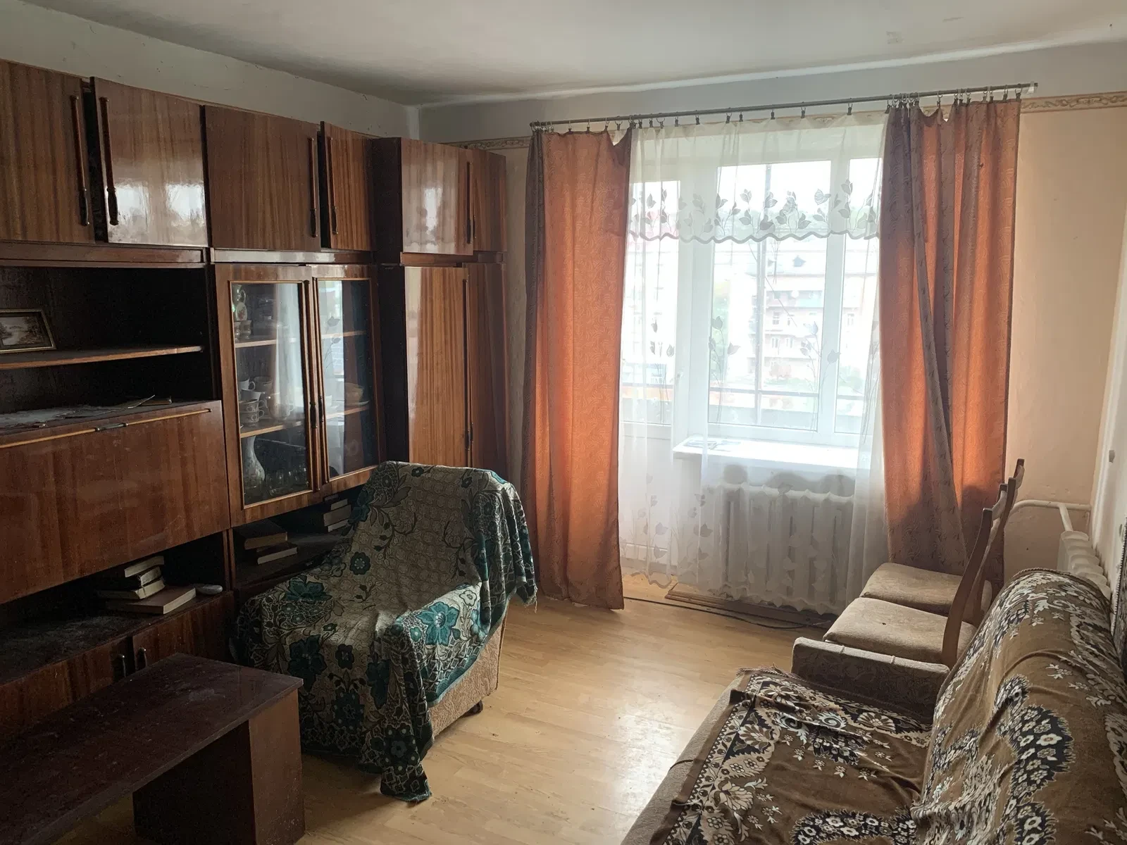 3-комнатная квартира, Бучач: отопление без света, вид на реку, фото 5