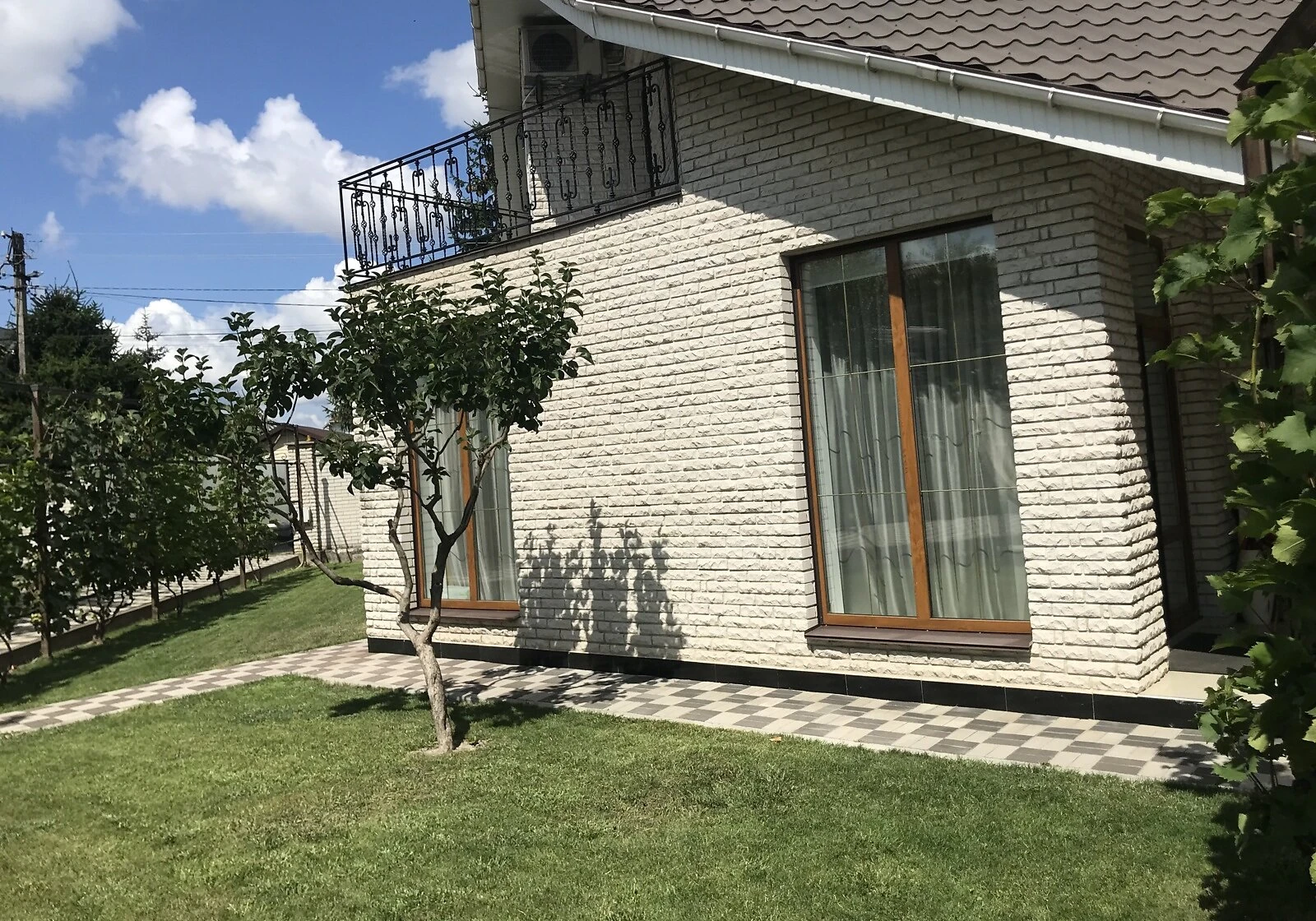 Будинок, Софіївська Борщагівка: басейн, гараж, веранда, фото 3