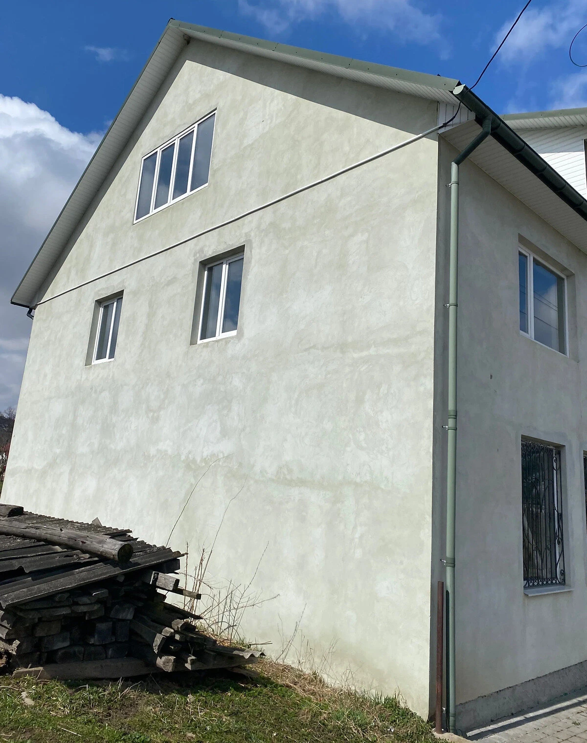 Будинок, Новичка: цегляні стіни, 2 поверхи, фото 3