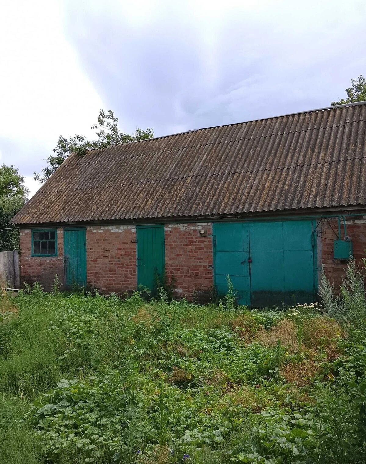 Дом, Великая Рубливка: ручей, кирпичные стены, фото 5