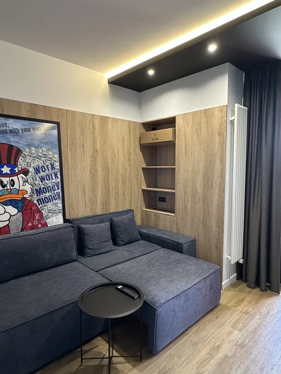 2-кімнатна квартира у ЖК Сан Франциско: метро за 3 хв, паркінг