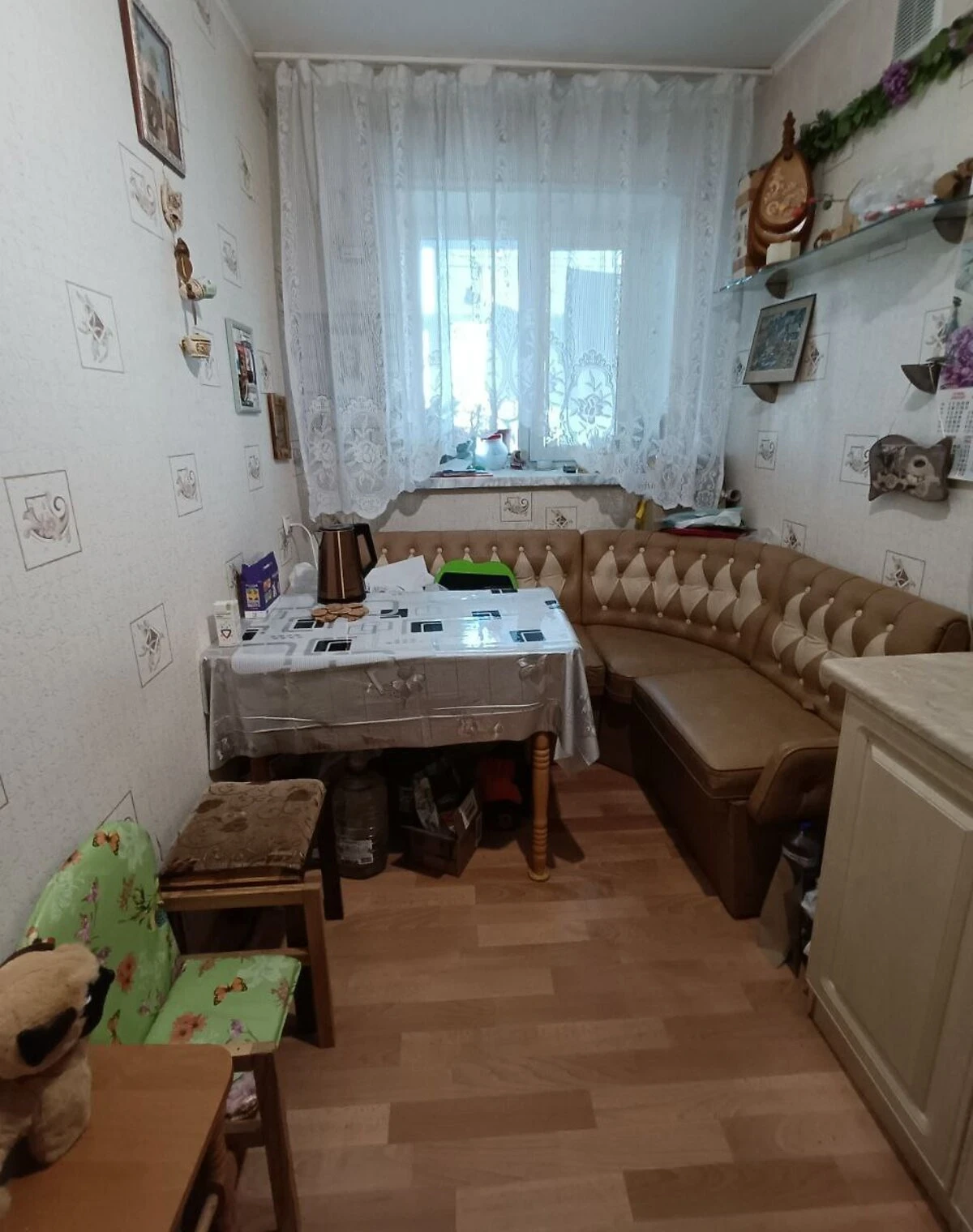 3-комнатная квартира, Березовка: закрепленное паркоместо, укрытие