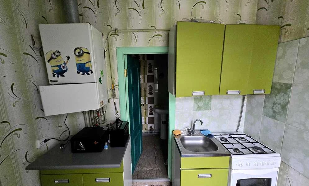 2-кімнатна квартира, Шевченківський: 3 кімнати, закритий двір, фото 5