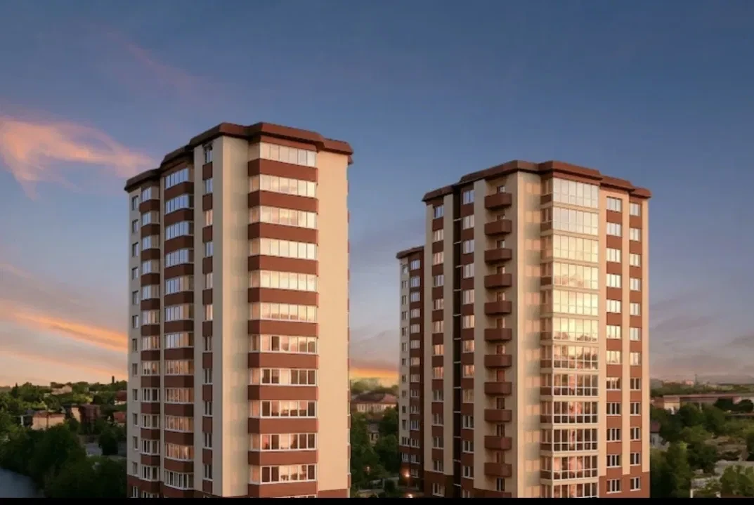 1-комнатная квартира в ЖК Новая Европа: южная сторона - фото 1